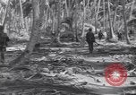 Image of US 27th Infantry Division Makin Island Kiribati Islands, 1943, second 17 stock footage video 65675076186