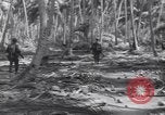 Image of US 27th Infantry Division Makin Island Kiribati Islands, 1943, second 21 stock footage video 65675076186