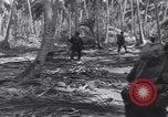 Image of US 27th Infantry Division Makin Island Kiribati Islands, 1943, second 25 stock footage video 65675076186
