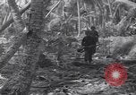 Image of US 27th Infantry Division Makin Island Kiribati Islands, 1943, second 29 stock footage video 65675076186