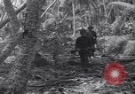 Image of US 27th Infantry Division Makin Island Kiribati Islands, 1943, second 31 stock footage video 65675076186