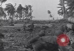 Image of US 27th Infantry Division Makin Island Kiribati Islands, 1943, second 46 stock footage video 65675076186