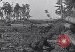 Image of US 27th Infantry Division Makin Island Kiribati Islands, 1943, second 47 stock footage video 65675076186
