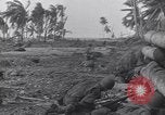 Image of US 27th Infantry Division Makin Island Kiribati Islands, 1943, second 48 stock footage video 65675076186