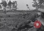 Image of US 27th Infantry Division Makin Island Kiribati Islands, 1943, second 49 stock footage video 65675076186