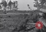 Image of US 27th Infantry Division Makin Island Kiribati Islands, 1943, second 50 stock footage video 65675076186
