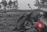 Image of US 27th Infantry Division Makin Island Kiribati Islands, 1943, second 52 stock footage video 65675076186