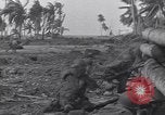 Image of US 27th Infantry Division Makin Island Kiribati Islands, 1943, second 53 stock footage video 65675076186