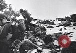 Image of 27th Infantry Division Makin Island Kiribati Islands, 1943, second 58 stock footage video 65675076187