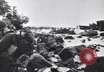 Image of 27th Infantry Division Makin Island Kiribati Islands, 1943, second 59 stock footage video 65675076187