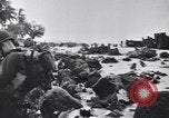 Image of 27th Infantry Division Makin Island Kiribati Islands, 1943, second 60 stock footage video 65675076187