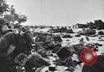 Image of 27th Infantry Division Makin Island Kiribati Islands, 1943, second 61 stock footage video 65675076187