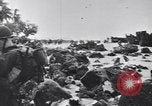 Image of 27th Infantry Division Makin Island Kiribati Islands, 1943, second 62 stock footage video 65675076187