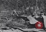 Standbild 27Infanterie Division auf Makin Island Zweiten Weltkrieg Makin Island Inseln Butaritari, 1943, aus Sekunde 4 historischem Filmmaterial Videoclip 65675076188