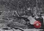 Standbild 27Infanterie Division auf Makin Island Zweiten Weltkrieg Makin Island Inseln Butaritari, 1943, aus Sekunde 7 historischem Filmmaterial Videoclip 65675076188