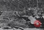 Standbild 27Infanterie Division auf Makin Island Zweiten Weltkrieg Makin Island Inseln Butaritari, 1943, aus Sekunde 9 historischem Filmmaterial Videoclip 65675076188