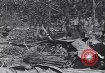 Standbild 27Infanterie Division auf Makin Island Zweiten Weltkrieg Makin Island Inseln Butaritari, 1943, aus Sekunde 11 historischem Filmmaterial Videoclip 65675076188
