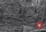 Standbild 27Infanterie Division auf Makin Island Zweiten Weltkrieg Makin Island Inseln Butaritari, 1943, aus Sekunde 14 historischem Filmmaterial Videoclip 65675076188