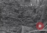 Standbild 27Infanterie Division auf Makin Island Zweiten Weltkrieg Makin Island Inseln Butaritari, 1943, aus Sekunde 16 historischem Filmmaterial Videoclip 65675076188