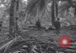 Standbild 27Infanterie Division auf Makin Island Zweiten Weltkrieg Makin Island Inseln Butaritari, 1943, aus Sekunde 19 historischem Filmmaterial Videoclip 65675076188