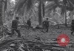 Standbild 27Infanterie Division auf Makin Island Zweiten Weltkrieg Makin Island Inseln Butaritari, 1943, aus Sekunde 20 historischem Filmmaterial Videoclip 65675076188