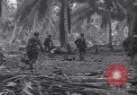 Standbild 27Infanterie Division auf Makin Island Zweiten Weltkrieg Makin Island Inseln Butaritari, 1943, aus Sekunde 21 historischem Filmmaterial Videoclip 65675076188