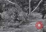 Standbild 27Infanterie Division auf Makin Island Zweiten Weltkrieg Makin Island Inseln Butaritari, 1943, aus Sekunde 22 historischem Filmmaterial Videoclip 65675076188