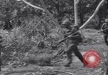 Standbild 27Infanterie Division auf Makin Island Zweiten Weltkrieg Makin Island Inseln Butaritari, 1943, aus Sekunde 26 historischem Filmmaterial Videoclip 65675076188