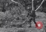 Standbild 27Infanterie Division auf Makin Island Zweiten Weltkrieg Makin Island Inseln Butaritari, 1943, aus Sekunde 28 historischem Filmmaterial Videoclip 65675076188