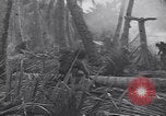 Standbild 27Infanterie Division auf Makin Island Zweiten Weltkrieg Makin Island Inseln Butaritari, 1943, aus Sekunde 33 historischem Filmmaterial Videoclip 65675076188