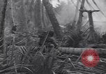 Standbild 27Infanterie Division auf Makin Island Zweiten Weltkrieg Makin Island Inseln Butaritari, 1943, aus Sekunde 35 historischem Filmmaterial Videoclip 65675076188