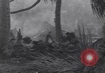 Standbild 27Infanterie Division auf Makin Island Zweiten Weltkrieg Makin Island Inseln Butaritari, 1943, aus Sekunde 36 historischem Filmmaterial Videoclip 65675076188