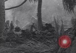 Standbild 27Infanterie Division auf Makin Island Zweiten Weltkrieg Makin Island Inseln Butaritari, 1943, aus Sekunde 37 historischem Filmmaterial Videoclip 65675076188