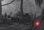Standbild 27Infanterie Division auf Makin Island Zweiten Weltkrieg Makin Island Inseln Butaritari, 1943, aus Sekunde 40 historischem Filmmaterial Videoclip 65675076188