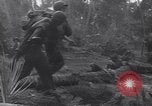 Standbild 27Infanterie Division auf Makin Island Zweiten Weltkrieg Makin Island Inseln Butaritari, 1943, aus Sekunde 42 historischem Filmmaterial Videoclip 65675076188