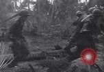 Standbild 27Infanterie Division auf Makin Island Zweiten Weltkrieg Makin Island Inseln Butaritari, 1943, aus Sekunde 43 historischem Filmmaterial Videoclip 65675076188
