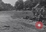 Standbild 27Infanterie Division auf Makin Island Zweiten Weltkrieg Makin Island Inseln Butaritari, 1943, aus Sekunde 49 historischem Filmmaterial Videoclip 65675076188