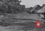 Standbild 27Infanterie Division auf Makin Island Zweiten Weltkrieg Makin Island Inseln Butaritari, 1943, aus Sekunde 55 historischem Filmmaterial Videoclip 65675076188
