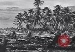 Standbild 27Infanterie Division auf Makin Island Zweiten Weltkrieg Makin Island Inseln Butaritari, 1943, aus Sekunde 56 historischem Filmmaterial Videoclip 65675076188