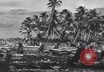 Standbild 27Infanterie Division auf Makin Island Zweiten Weltkrieg Makin Island Inseln Butaritari, 1943, aus Sekunde 57 historischem Filmmaterial Videoclip 65675076188