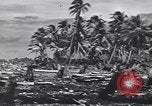 Standbild 27Infanterie Division auf Makin Island Zweiten Weltkrieg Makin Island Inseln Butaritari, 1943, aus Sekunde 58 historischem Filmmaterial Videoclip 65675076188