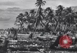 Standbild 27Infanterie Division auf Makin Island Zweiten Weltkrieg Makin Island Inseln Butaritari, 1943, aus Sekunde 59 historischem Filmmaterial Videoclip 65675076188
