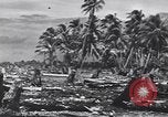 Standbild 27Infanterie Division auf Makin Island Zweiten Weltkrieg Makin Island Inseln Butaritari, 1943, aus Sekunde 62 historischem Filmmaterial Videoclip 65675076188