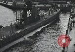 Image USS Wahoo Pearl Harbor Hawaii USA, 1943, de la seconde 29 séquences d'archives historiques vidéo 65675076190