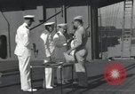 Image le personnel de la marine des États-Unis Pearl Harbor Hawaii USA, 1942, de la seconde 50 séquences d'archives historiques vidéo 65675076191