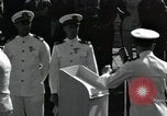 Image médailles décernées Pearl Harbor Hawaii USA, 1943, de la seconde 32 séquences d'archives historiques vidéo 65675076194