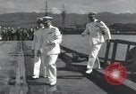 Image médailles décernées Pearl Harbor Hawaii USA, 1943, de la seconde 41 séquences d'archives historiques vidéo 65675076194