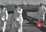 Image médailles décernées Pearl Harbor Hawaii USA, 1943, de la seconde 43 séquences d'archives historiques vidéo 65675076194