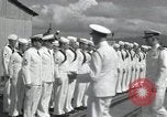 Image médailles décernées Pearl Harbor Hawaii USA, 1943, de la seconde 48 séquences d'archives historiques vidéo 65675076194