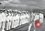 Image médailles décernées Pearl Harbor Hawaii USA, 1943, de la seconde 58 séquences d'archives historiques vidéo 65675076194